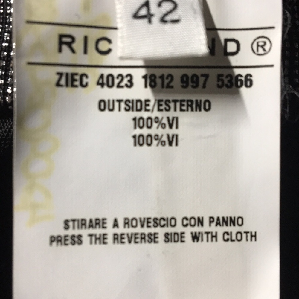 RICHMOND DENIM METALLIC DRESS - Picture 4 of 5